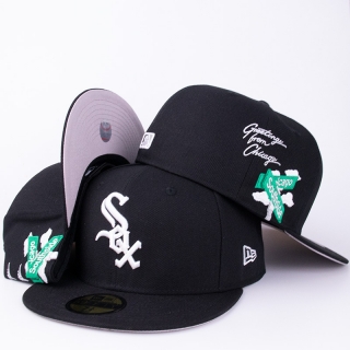 Chicago White Sox SOX SIDE-CITY ICON MLB 59FIFTY Fitted Hats 108998