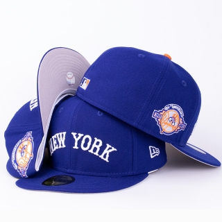 Blue New York Yankees MLB 59FIFTY Fitted Hats 108997