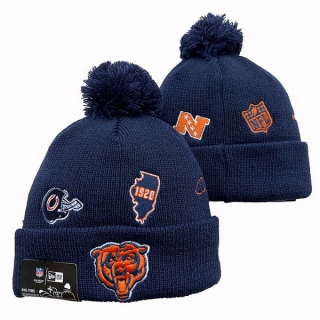 Chicago Bears NFL Knitted Beanie Hats 109015