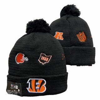 Cincinnati Bengals NFL Knitted Beanie Hats 109016