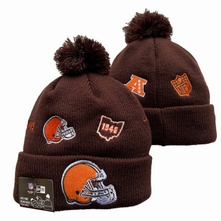 Cleveland Browns NFL Knitted Beanie Hats 109017