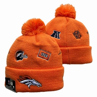 Denver Broncos NFL Knitted Beanie Hats 109019