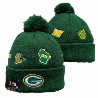 Green Bay Packers NFL Knitted Beanie Hats 109021