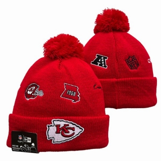 Kansas City Chiefs NFL Knitted Beanie Hats 109022