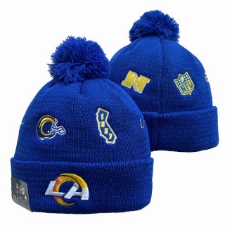 Los Angeles Rams NFL Knitted Beanie Hats 109024