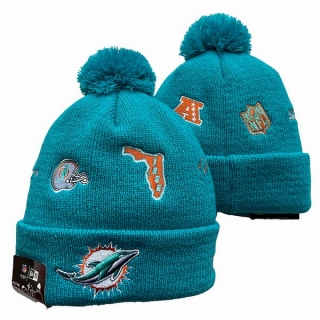 Miami Dolphins NFL Knitted Beanie Hats 109025