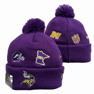 Minnesota Vikings NFL Knitted Beanie Hats 109026