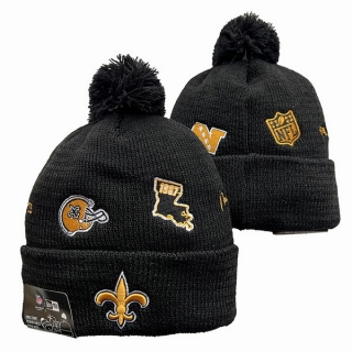 New Orleans Saints NFL Knitted Beanie Hats 109028
