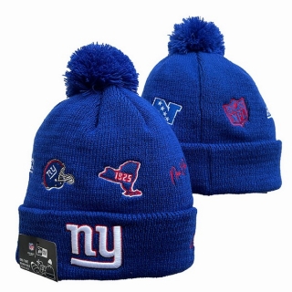New York Giants NFL Knitted Beanie Hats 109029