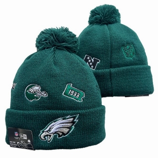Philadelphia Eagles NFL Knitted Beanie Hats 109030