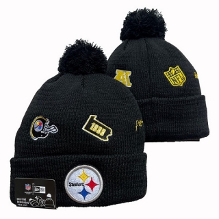 Pittsburgh Steelers NFL Knitted Beanie Hats 109031