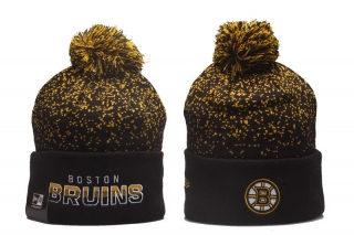 Boston Bruins NHL Knitted Beanie Hats 109038