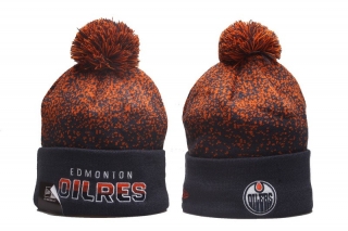 Edmonton Oilers NHL Knitted Beanie Hats 109045