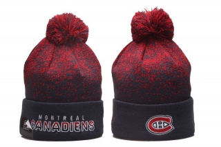 Montreal Canadiens NHL Knitted Beanie Hats 109049