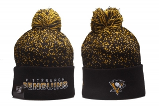 Pittsburgh Penguins NHL Knitted Beanie Hats 109054