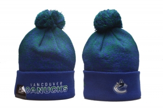 Vancouver Canucks NHL Knitted Beanie Hats 109059