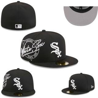 Chicago White Sox MLB 59FIFTY Fitted Hats 109061