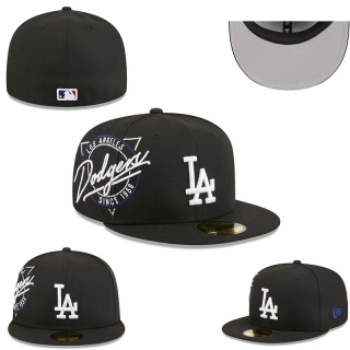 Los Angeles Dodgers MLB 59FIFTY Fitted Hats 109062
