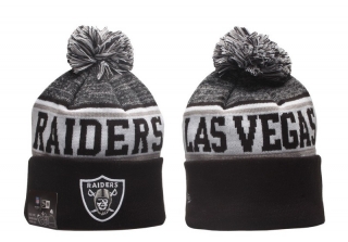Las Vegas Raiders NFL Knitted Beanie Hats 109070