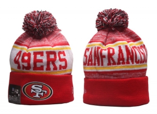 San Francisco 49ers NFL Knitted Beanie Hats 109074