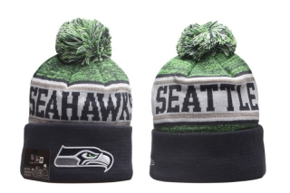 Seattle Seahawks NFL Knitted Beanie Hats 109075