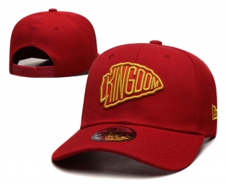 Kansas City Chiefs NFL 9FORTY Curved Snapback Hats 109080