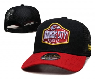 Kansas City Chiefs NFL 9FORTY Curved Snapback Hats 109081