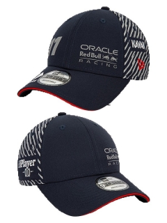 Red Bull Curved Snapback Hats 109087