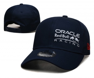 Red Bull Curved Snapback Hats 109088
