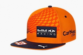 Red Bull Curved Snapback Hats 109090
