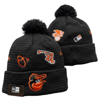 Baltimore Orioles MLB Knitted Beanie Hats 109093