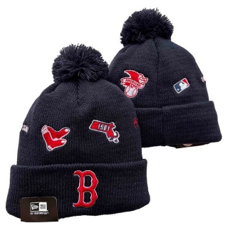 Boston Red Sox MLB Knitted Beanie Hats 109095
