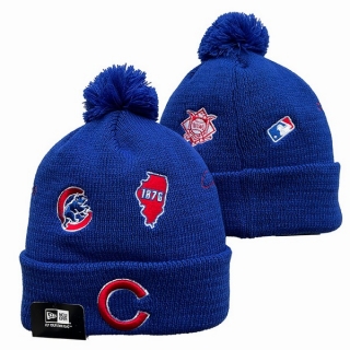 Chicago Cubs MLB Knitted Beanie Hats 109096