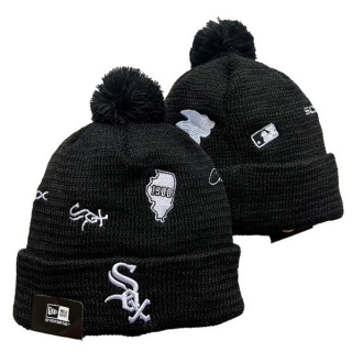 Chicago White Sox MLB Knitted Beanie Hats 109097