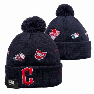 Cleveland Indians MLB Knitted Beanie Hats 109098