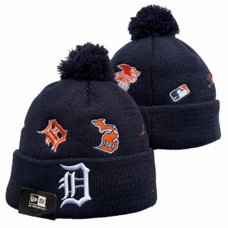 Detroit Tigers MLB Knitted Beanie Hats 109099