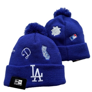 Los Angeles Dodgers MLB Knitted Beanie Hats 109102