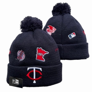 Minnesota Twins MLB Knitted Beanie Hats 109105