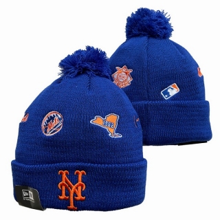 New York Mets MLB Knitted Beanie Hats 109106
