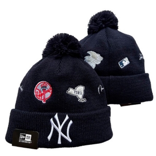 New York Yankees MLB Knitted Beanie Hats 109107