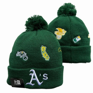Oakland Athletics MLB Knitted Beanie Hats 109108