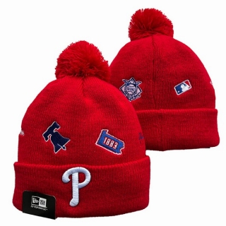 Philadelphia Phillies MLB Knitted Beanie Hats 109112