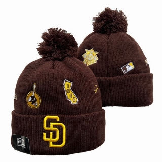 San Diego Padres MLB Knitted Beanie Hats 109115