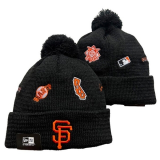 San Francisco Giants MLB Knitted Beanie Hats 109116