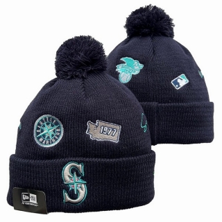 Seattle Mariners MLB Knitted Beanie Hats 109117