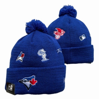 Toronto Blue Jays MLB Knitted Beanie Hats 109118