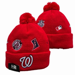 Washington Nationals MLB Knitted Beanie Hats 109120