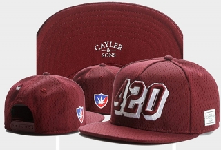 Cayler & Sons Snapback Hats 109121