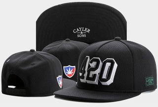 Cayler & Sons Snapback Hats 109122