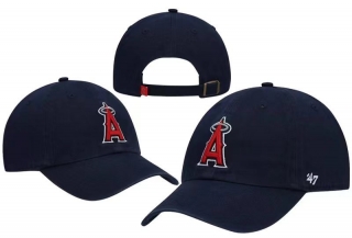 Los Angeles Angels MLB Curved Snapback Hats 109124